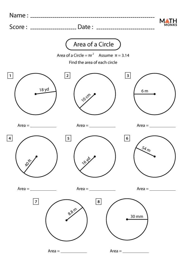 Applying the Area Formula to Practice Problems
