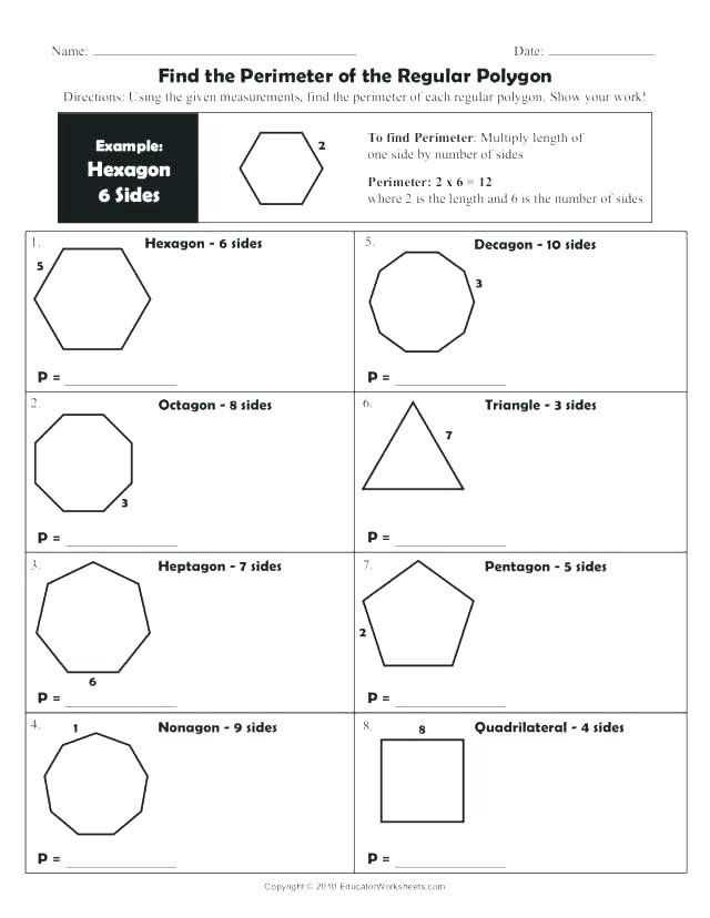 5 Essential Tips for Solving Areas of Regular Polygons Worksheets with ...