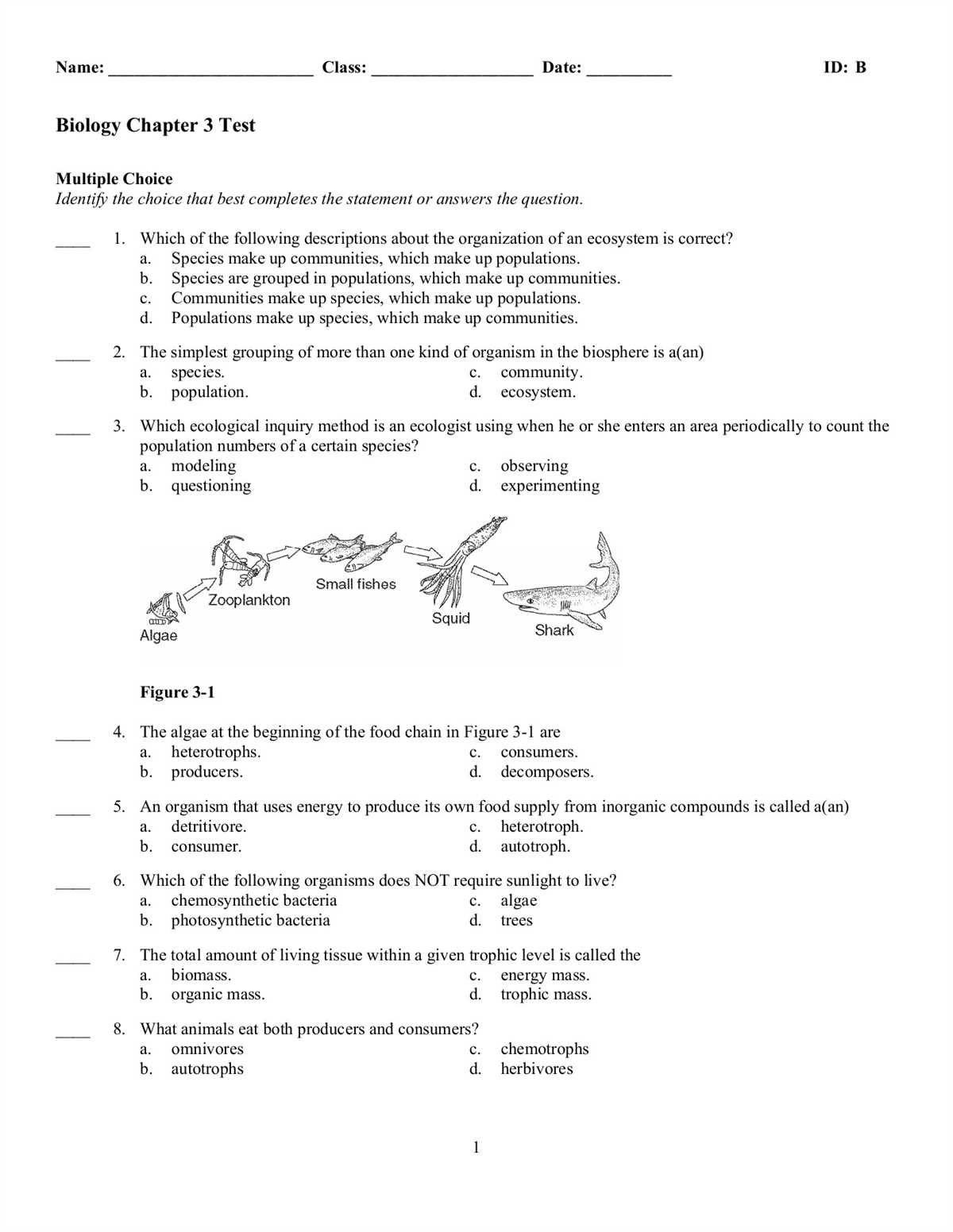 Tips for Answering Multiple-Choice Questions