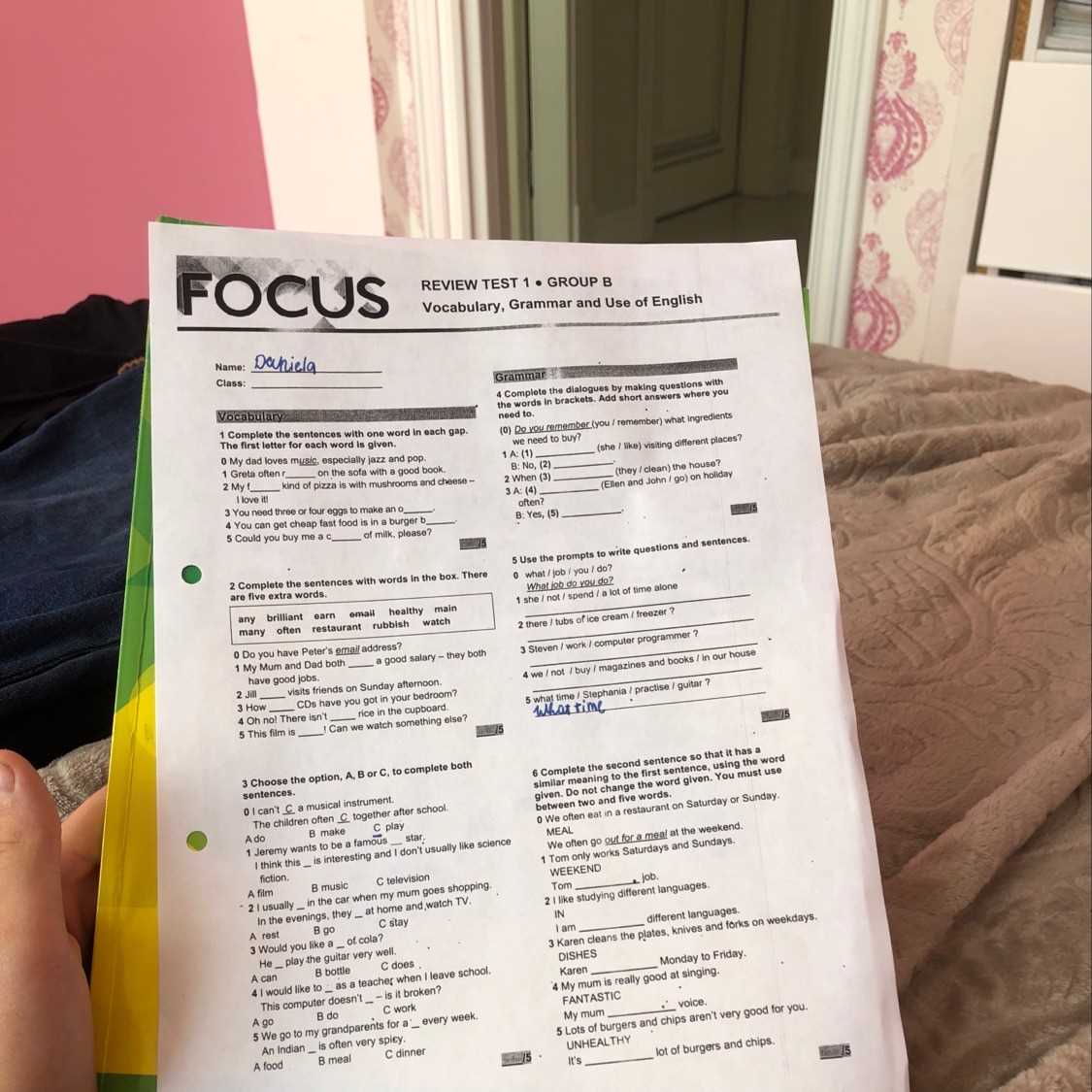 4. Review and Practice