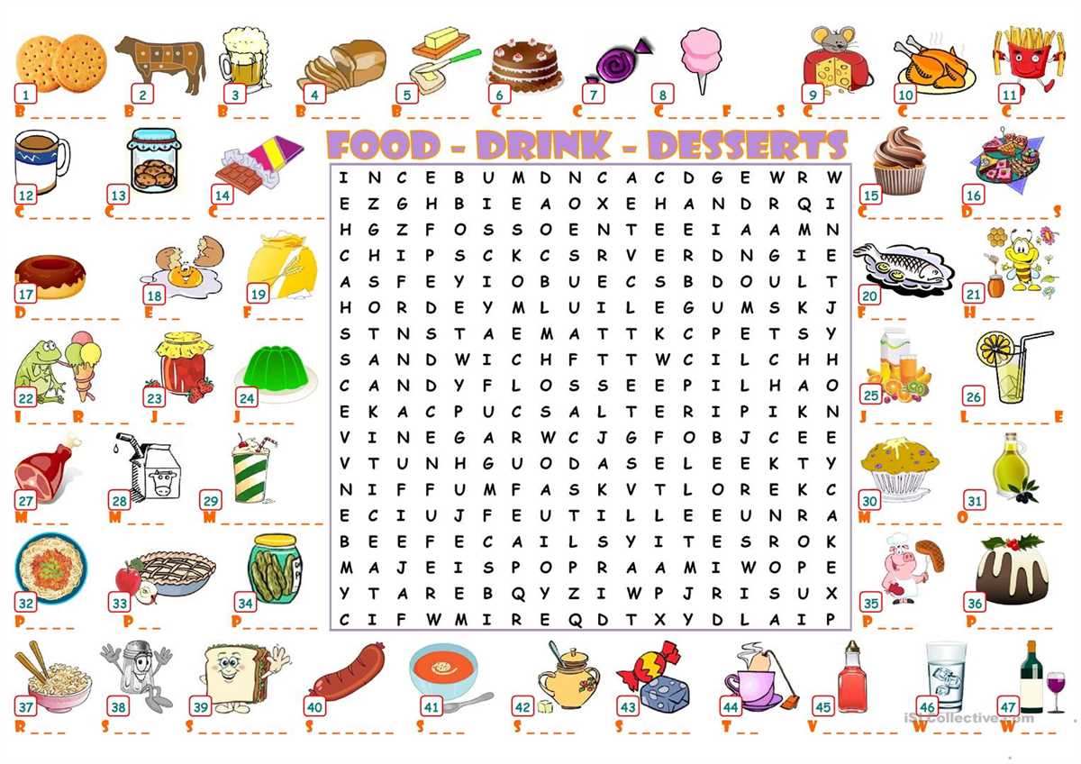 Culinary crossword 1.2 - Unlocking the Secrets of the Flow of Food Culinary crossword 1.2 the flow of food answer key