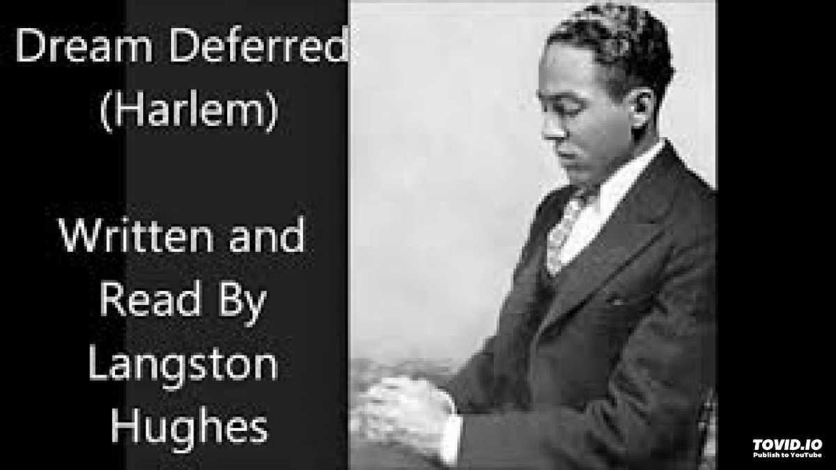 Amidst the Struggles of Democracy: The Meaning behind Langston Hughes' Poem