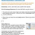 Accessing and Utilizing Calorimetry Gizmo Answers in PDF Format