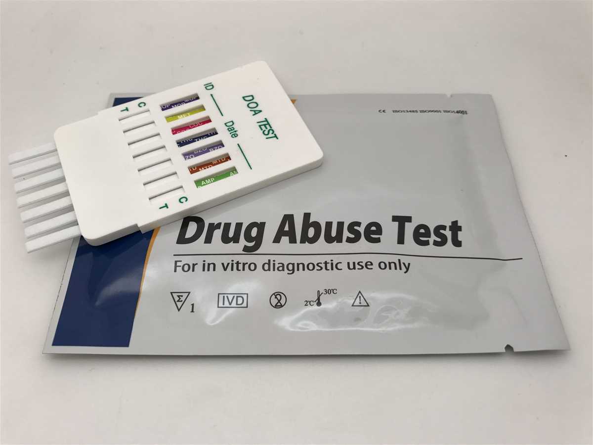 How Does a Chamberlain Drug Test Work?