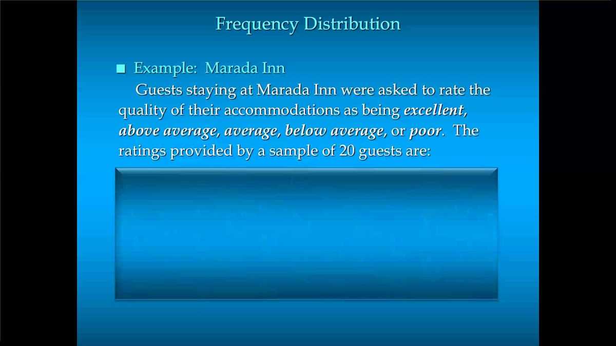 Chapter 2 frequency distributions and graphs answers