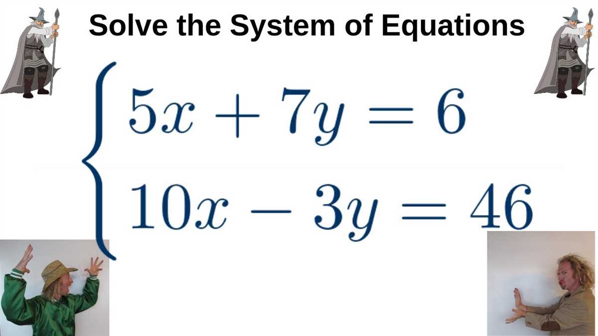 Key Solutions for Equations in Two Variables in Chapter 3 Chapter 3 equations in two variables answer key