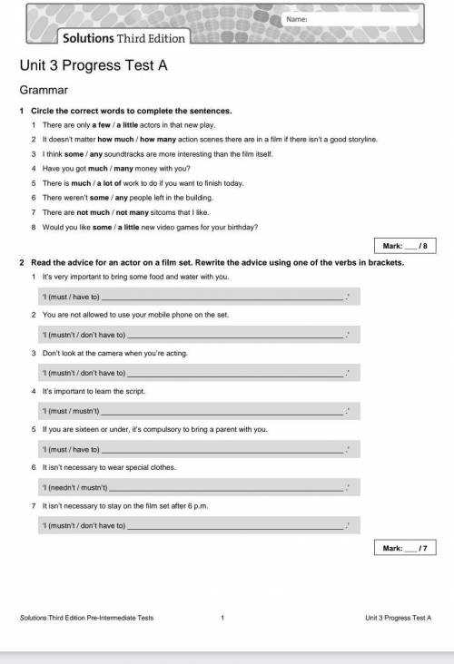Study Materials