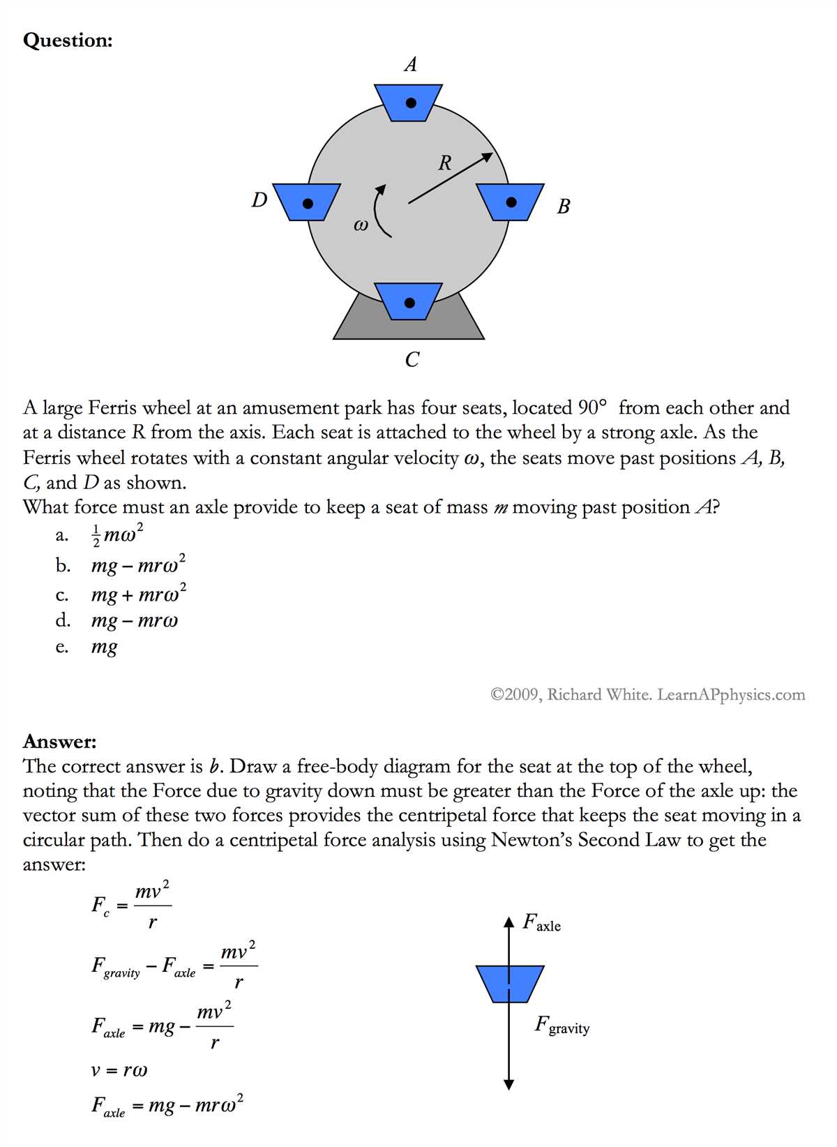 Centripetal Acceleration and Tangential Velocity