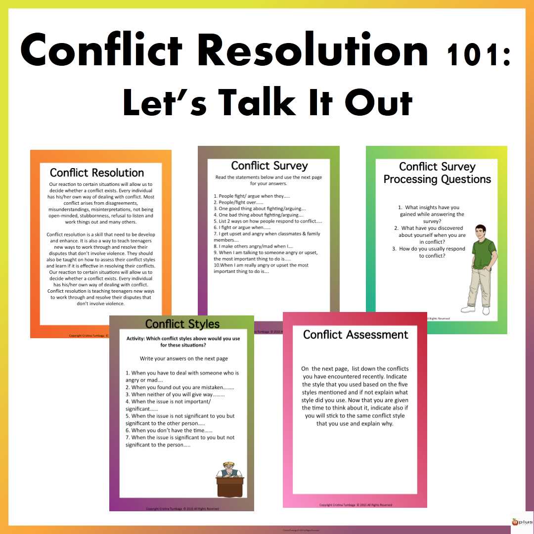 The Role of Conflict in Society