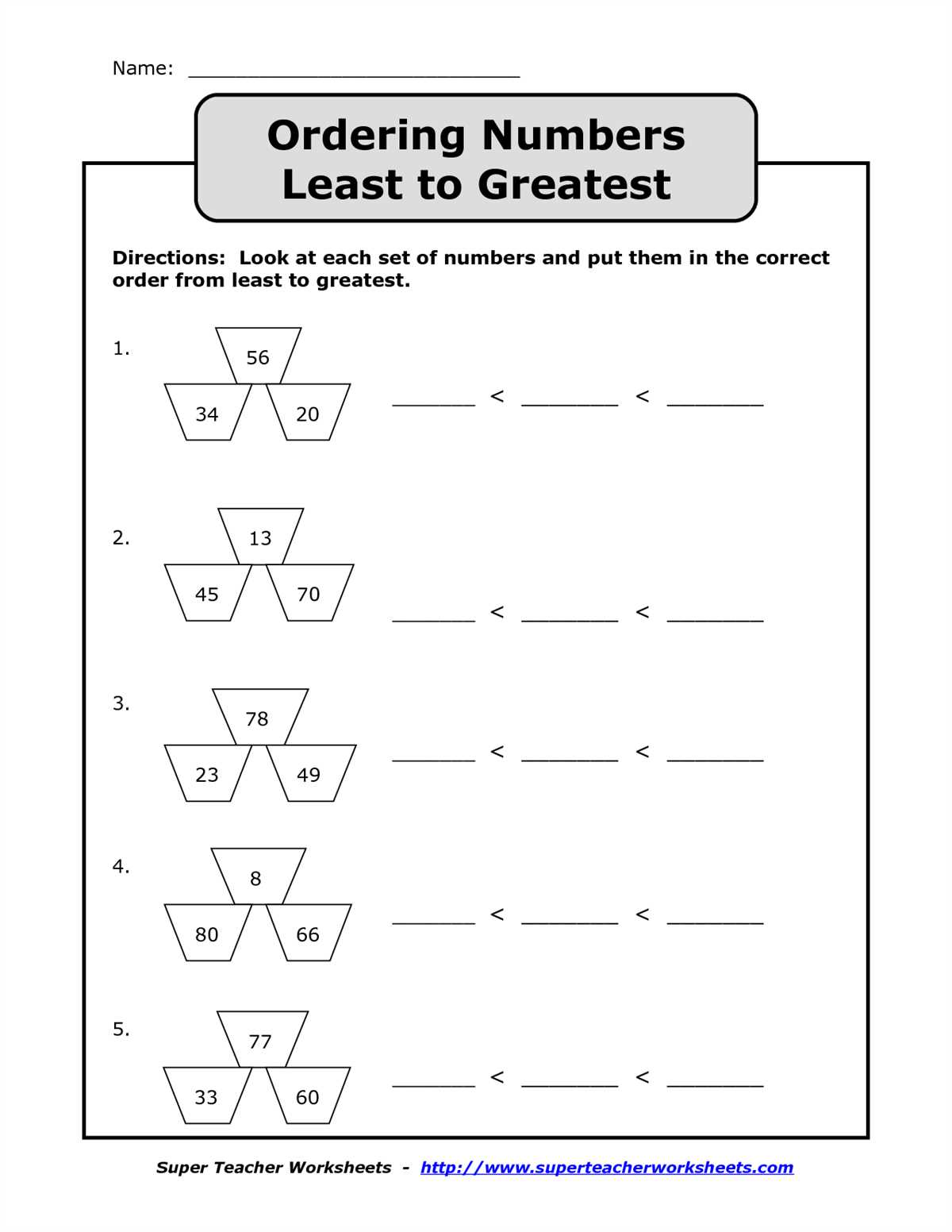 2. Consider the Sign of the Numbers