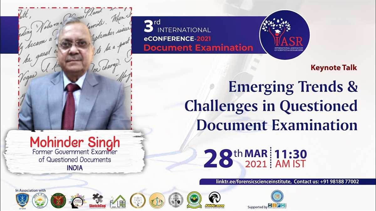 Early Pioneers in Document Examination