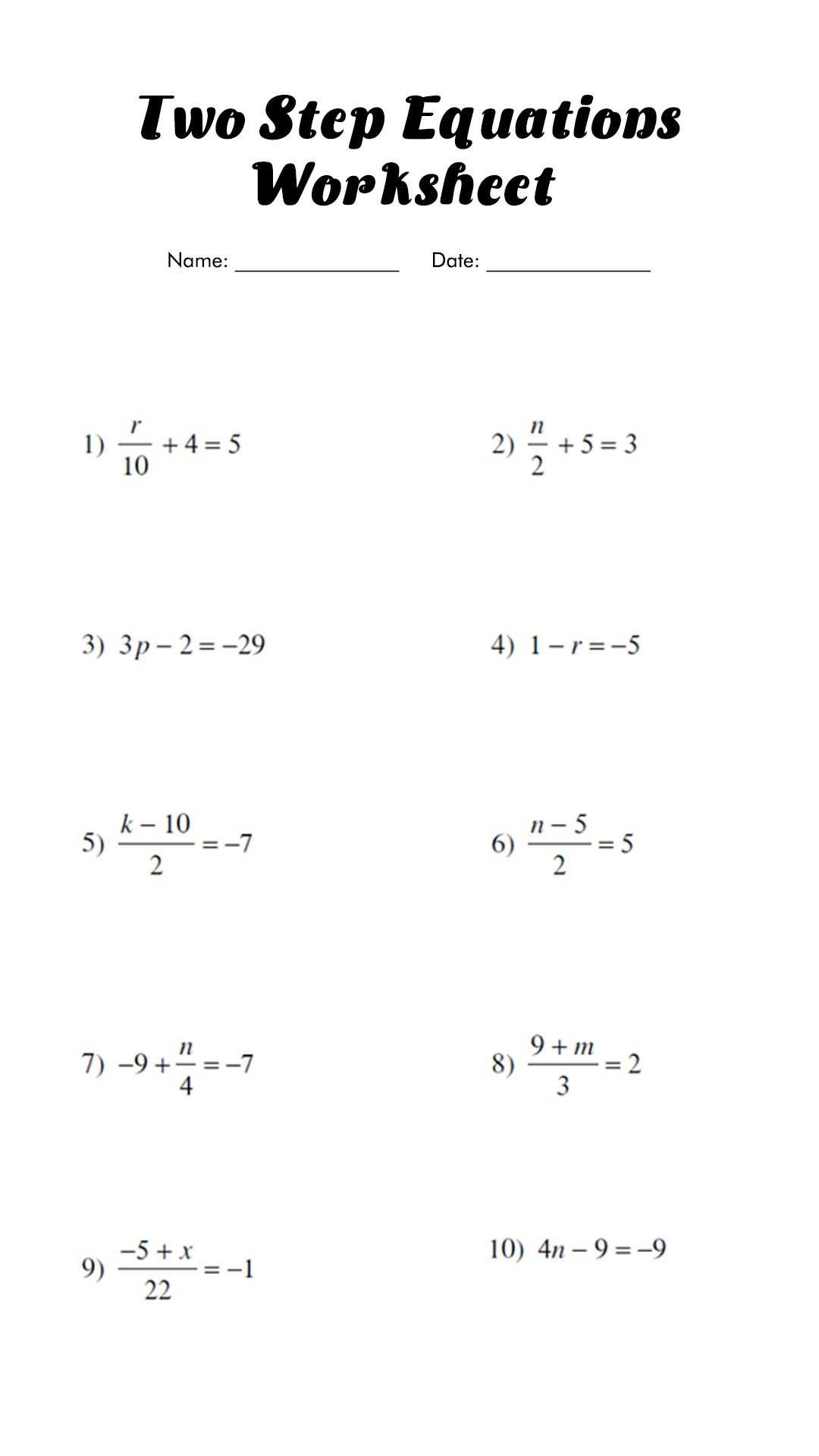 Why are Literal Equations Important?