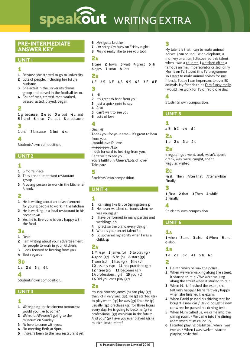 Key Answers for G Co B 8 Worksheet 1