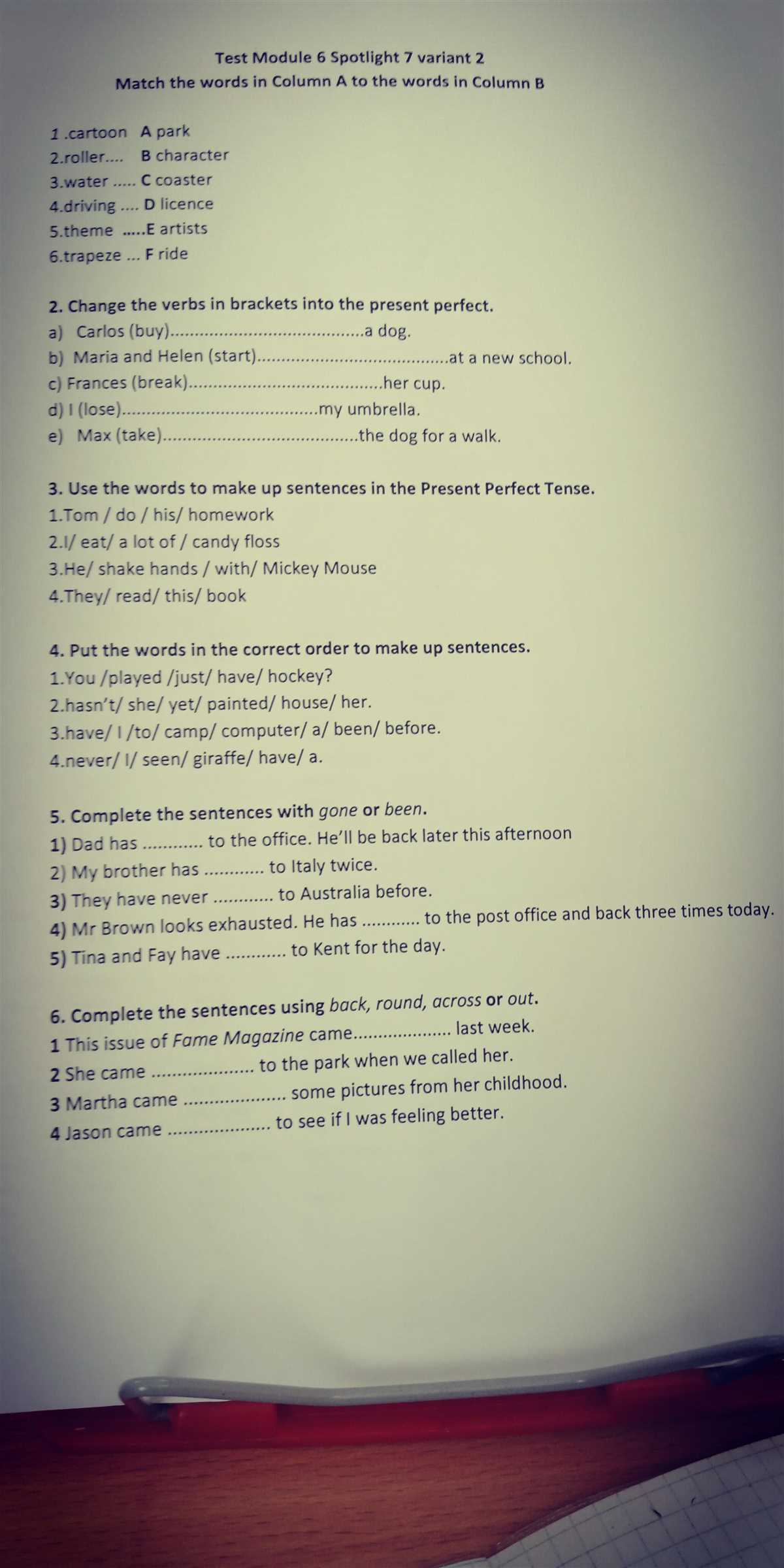 Tips for Managing Exam Stress