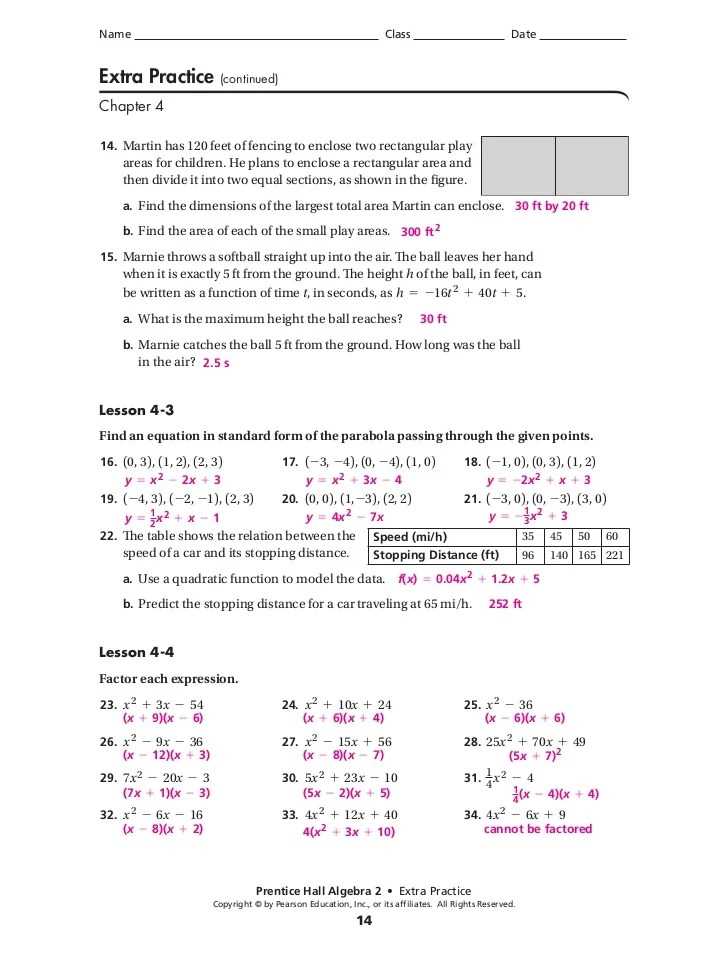 How to Use the Geometry Chapter 3 Answer Key?