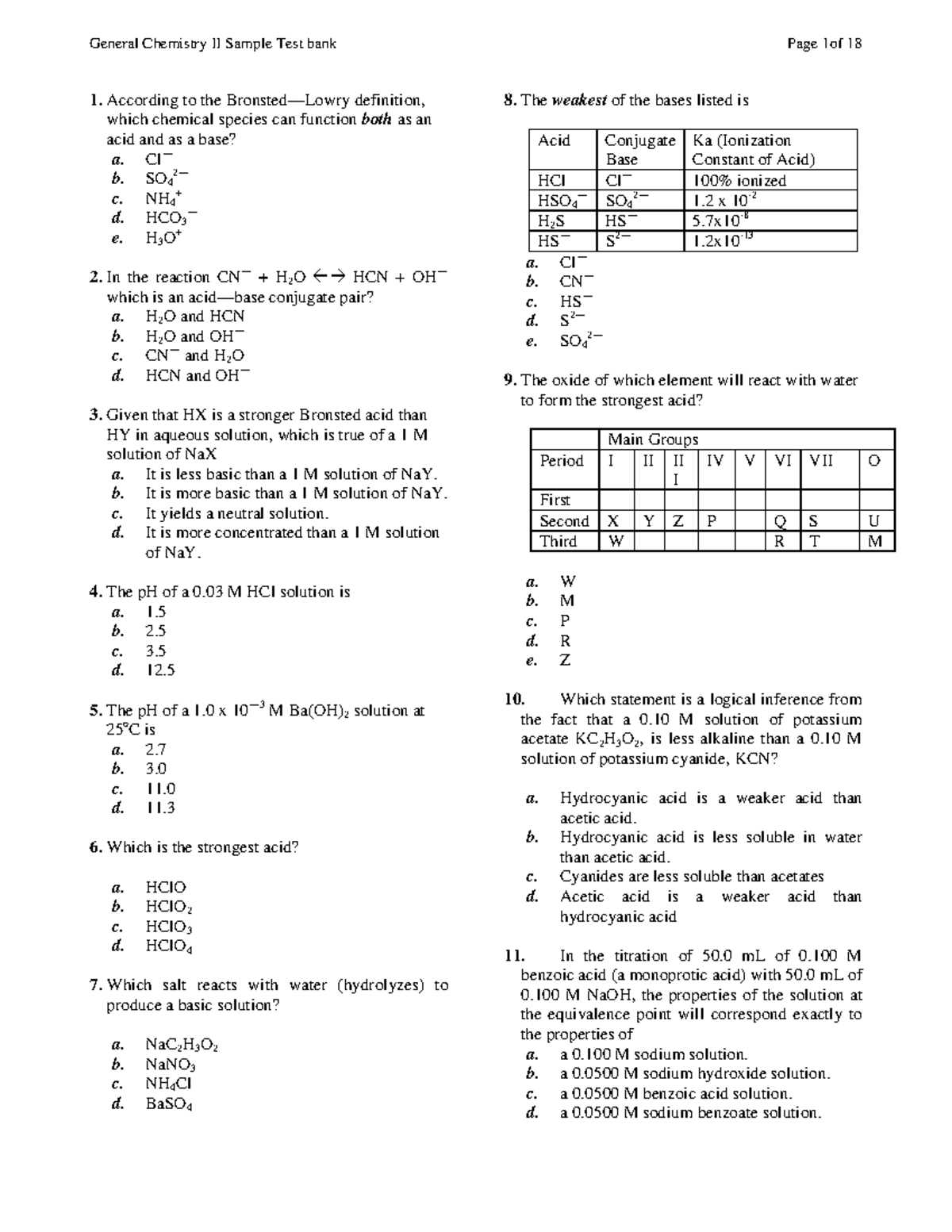 Acs-chemistry-exam-answers acs-chemistry-exam-answers
