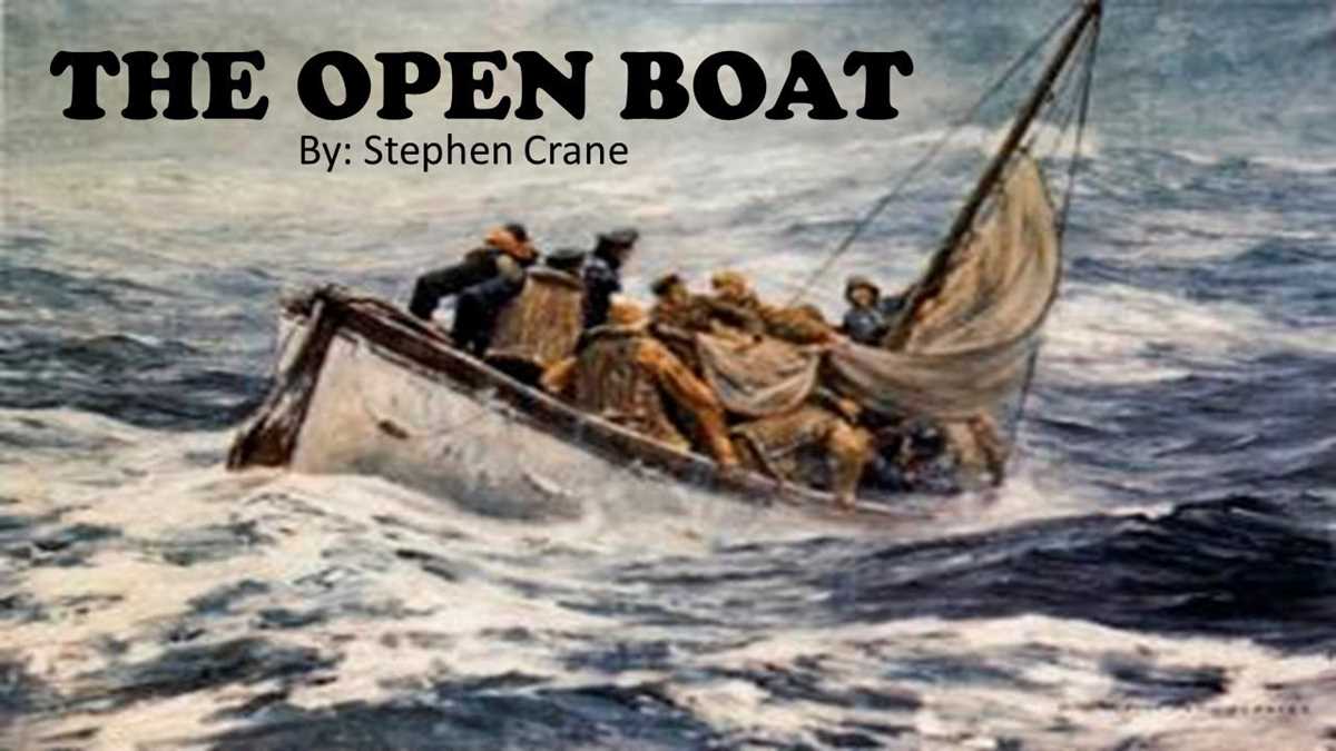 From the open boat answers
