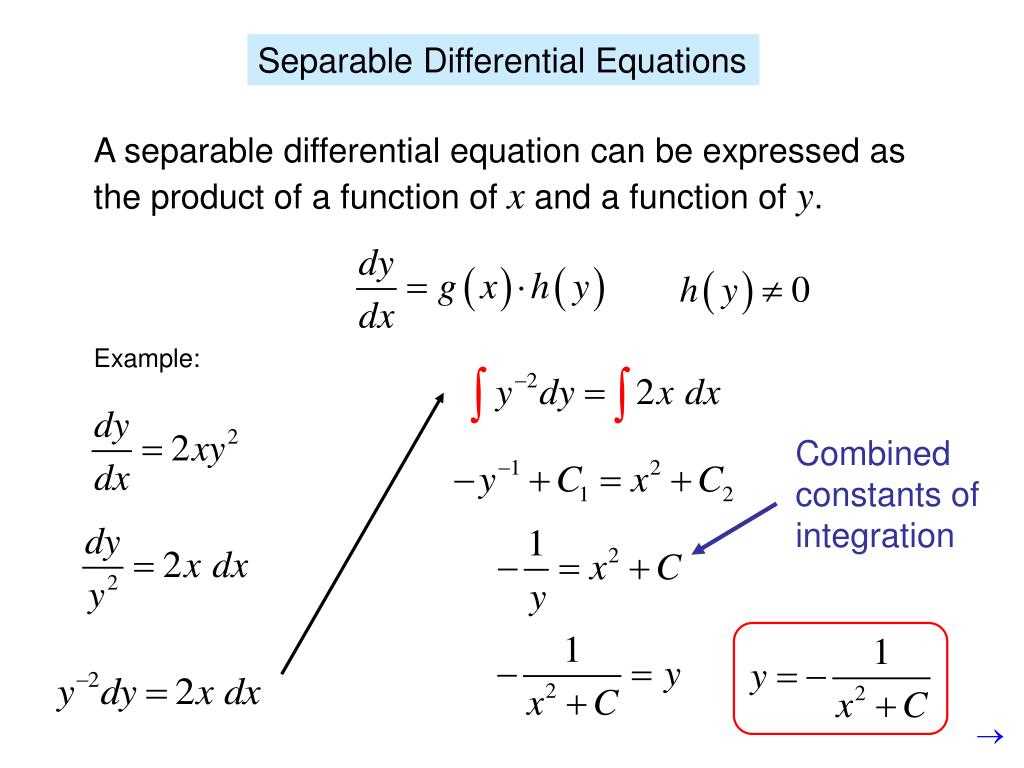 Tips and Tricks for Solving Differential Equations