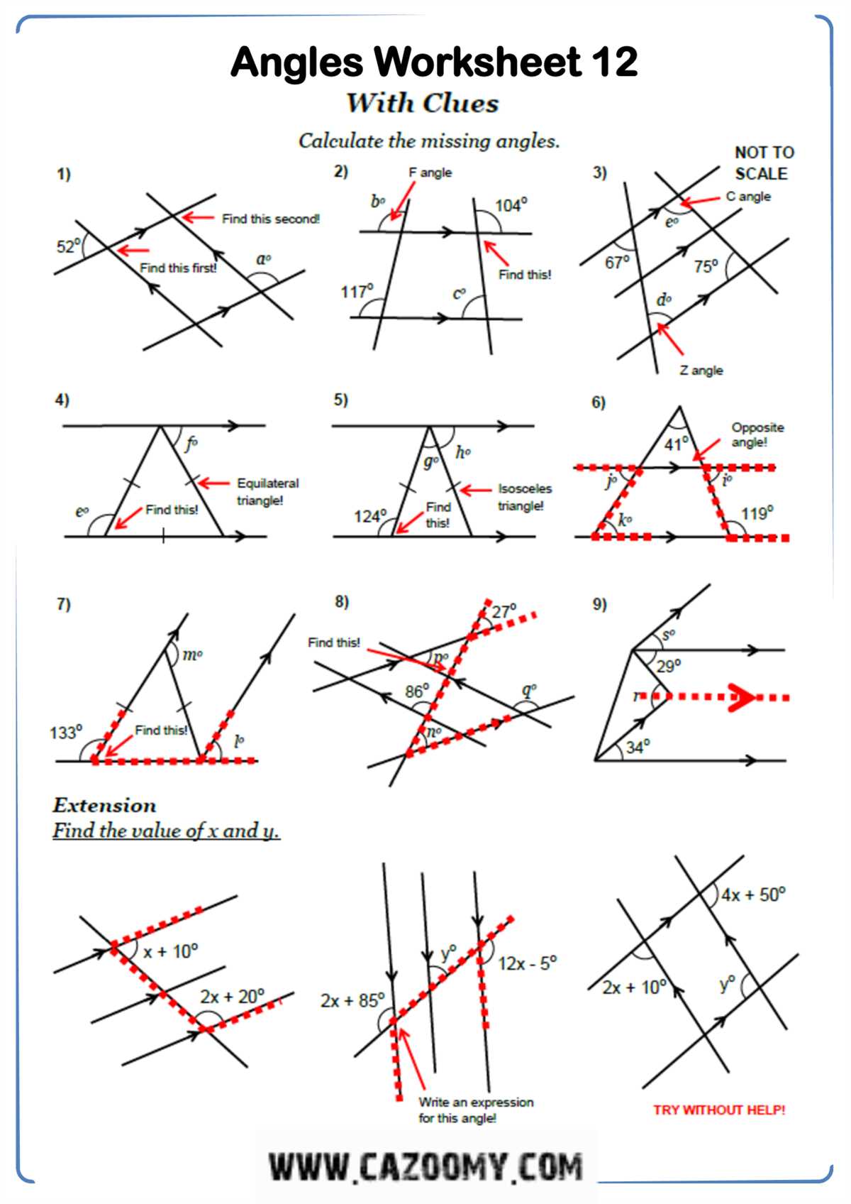 Discover the Answers to Geometry 10.6 Worksheet Geometry 10.6 worksheet answers