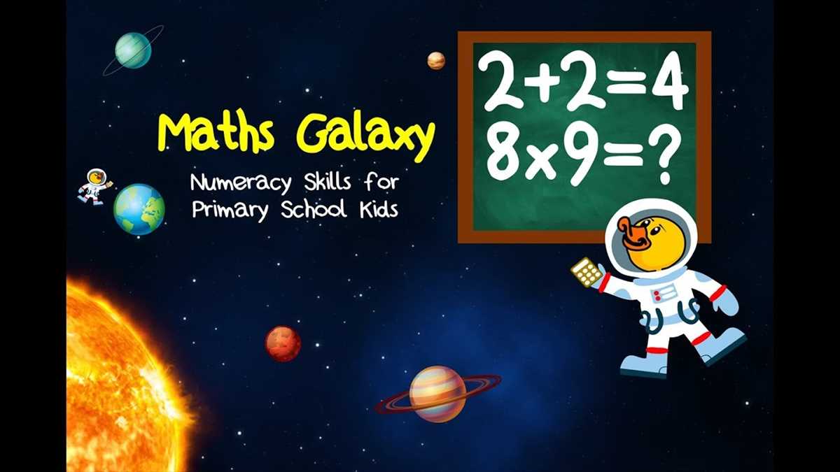 Unraveling the Mathematical Mysteries of the Galaxy - Your Galactic Math Answer Key! Galactic math answer key