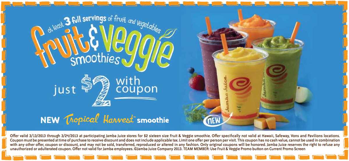 Does jamba juice drug test