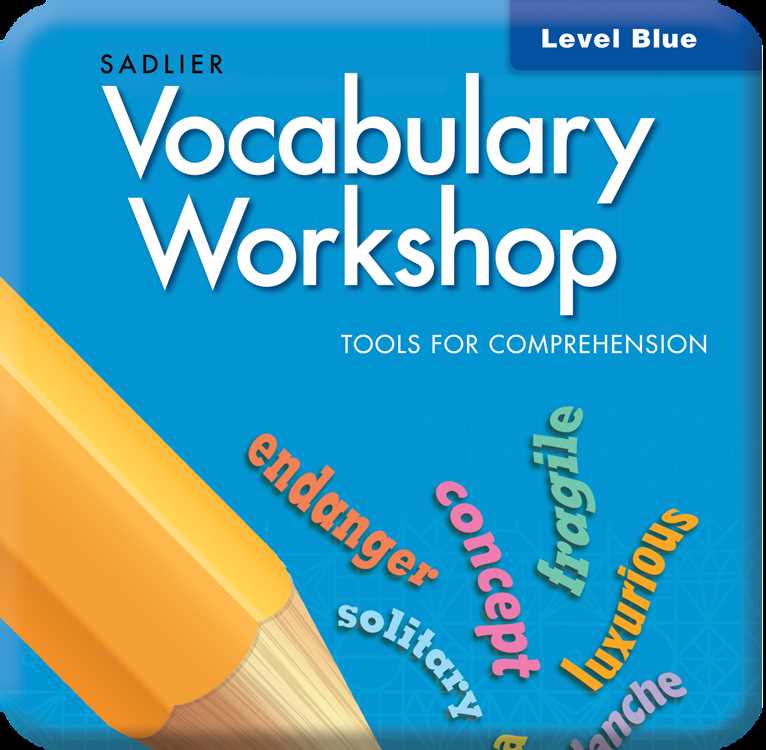 Vocab Workshop Level G Unit 1 Answers