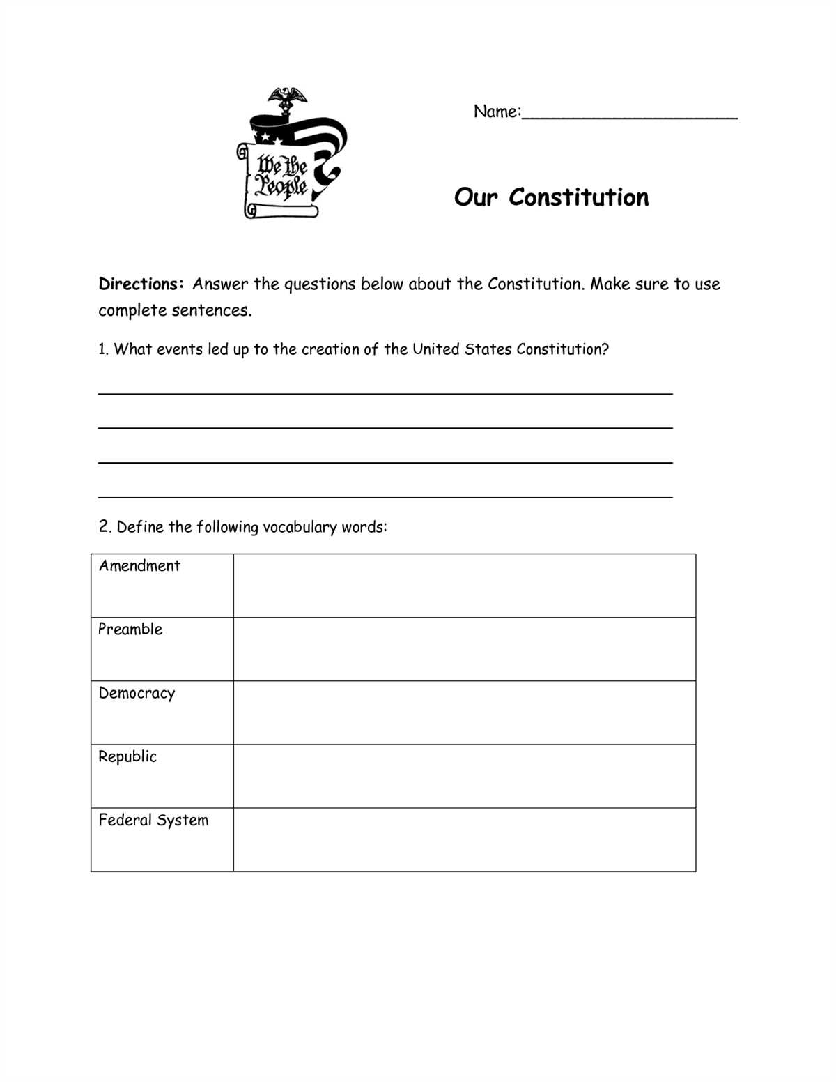 Enhancing Learning with Icivics All in a Day's Work Answer Key PDF
