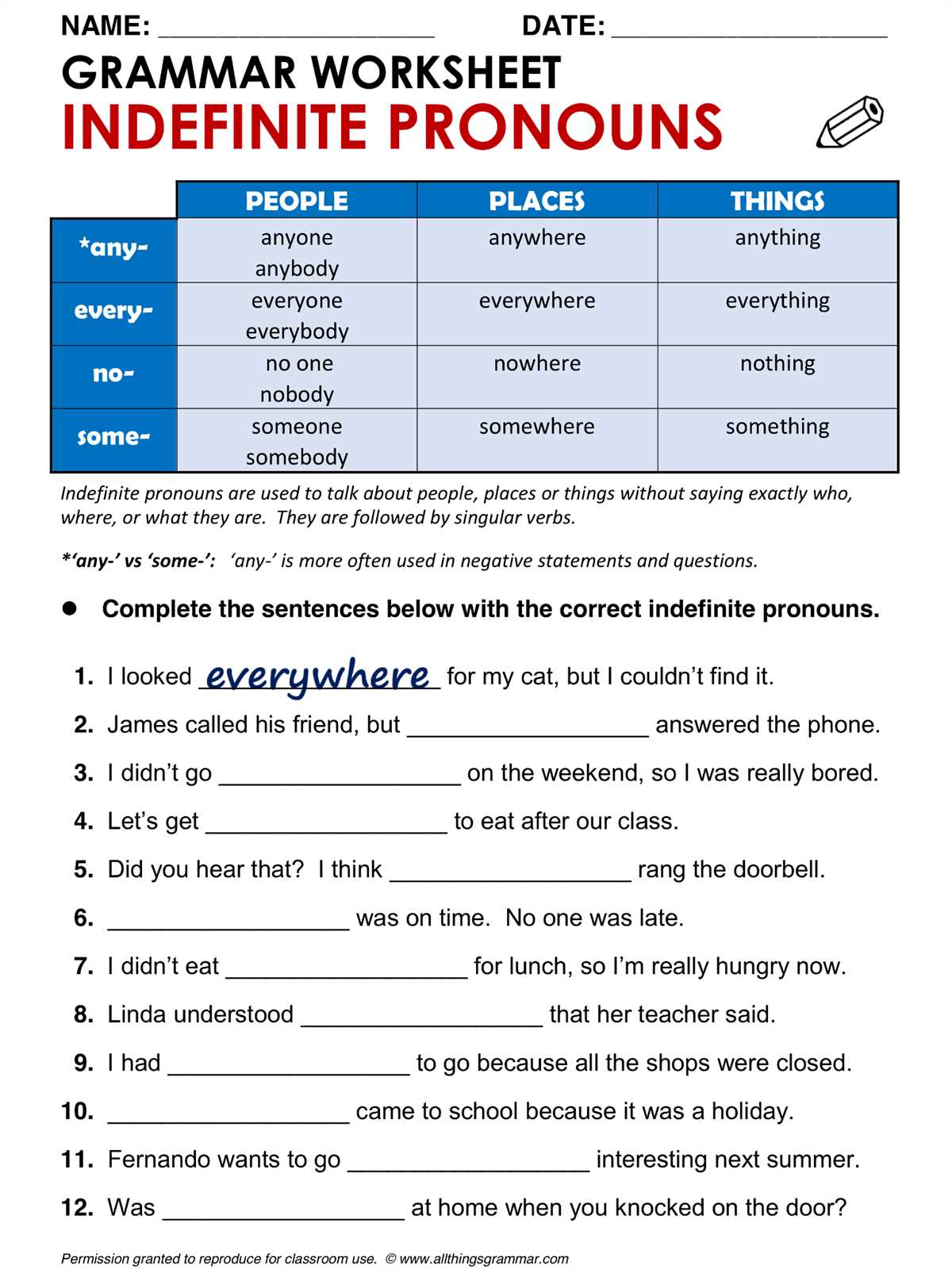 Gramatica a reflexive verbs answers