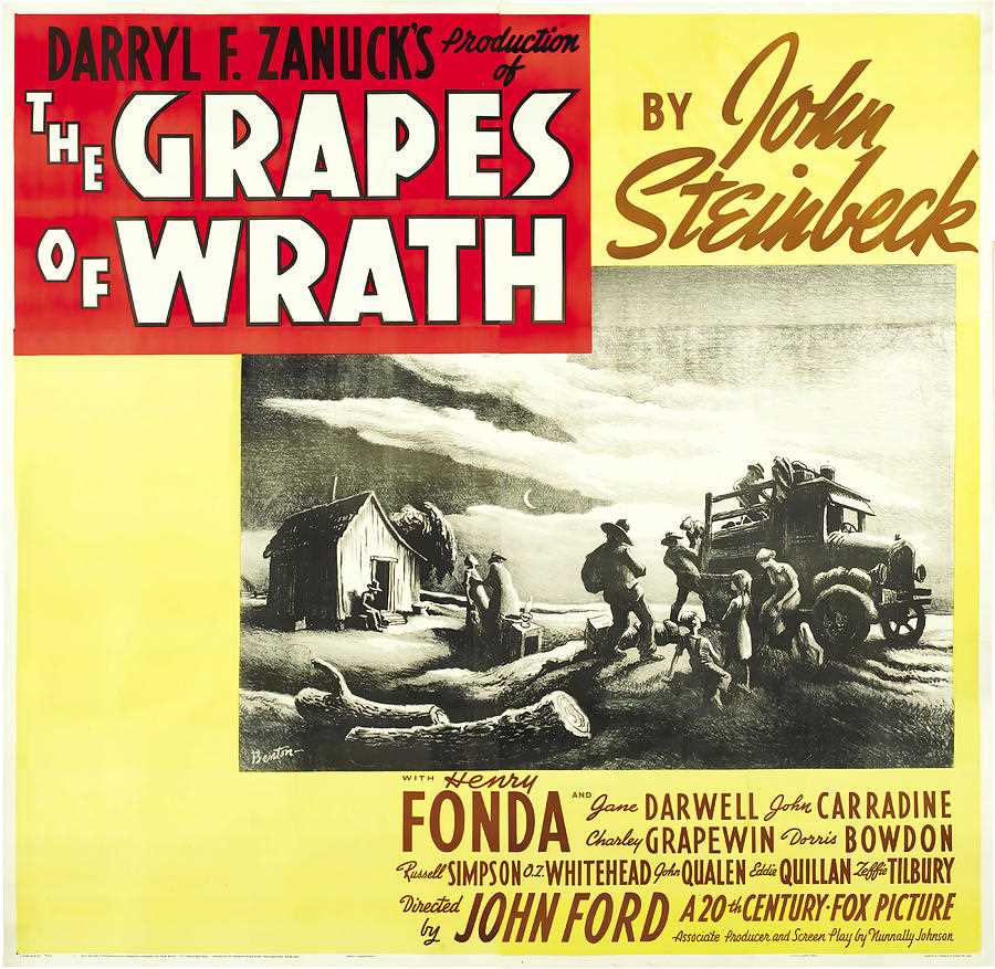 Grapes of wrath questions and answers