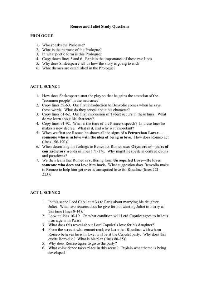 1. Familiarize yourself with the questions before reading Hamlet