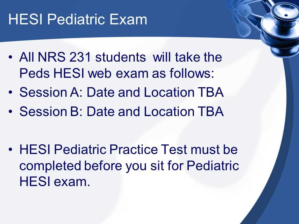 Hesi Cat Exam