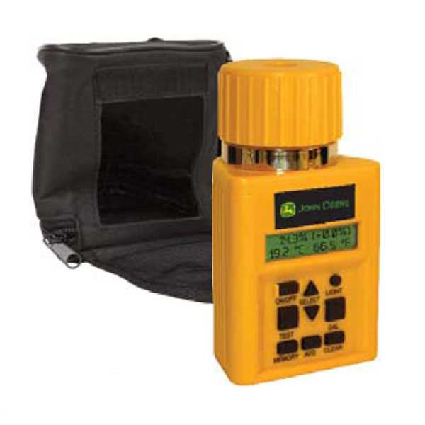 Dickey john tri grain moisture tester