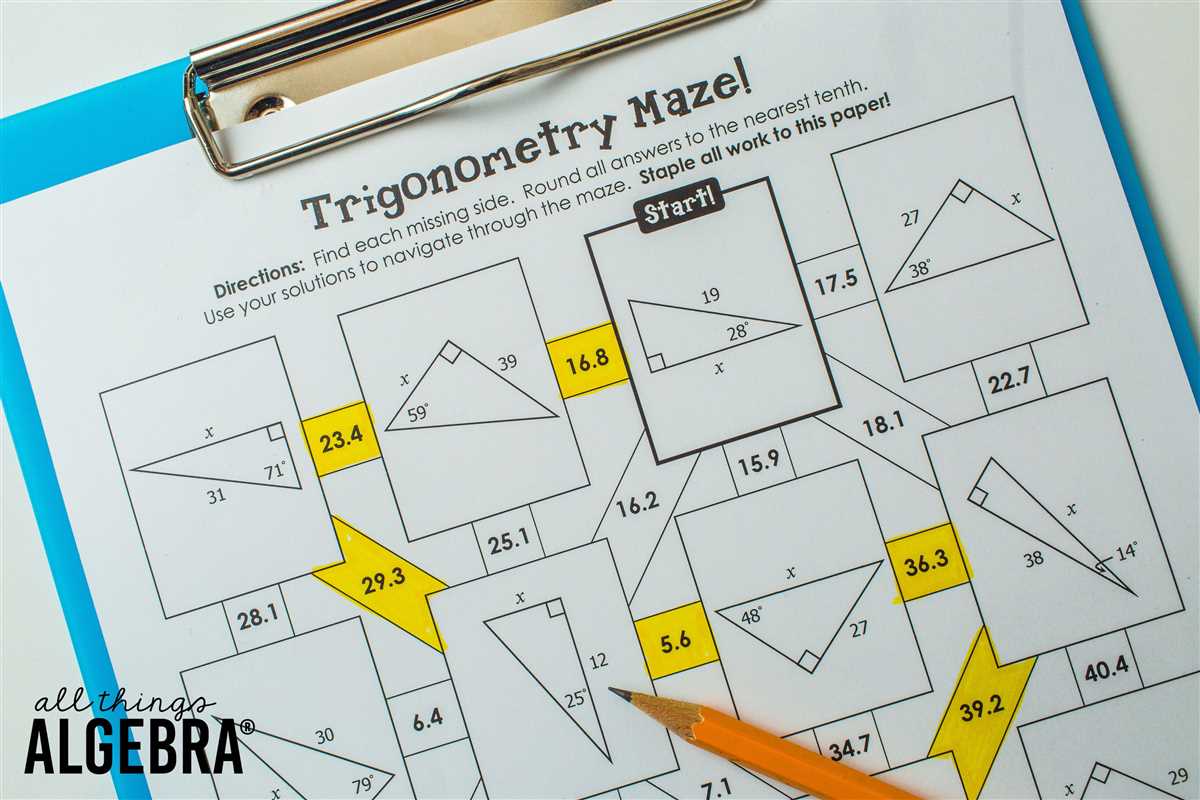 Master Right Triangles and Trigonometry with Unit 8 Homework Answer Key