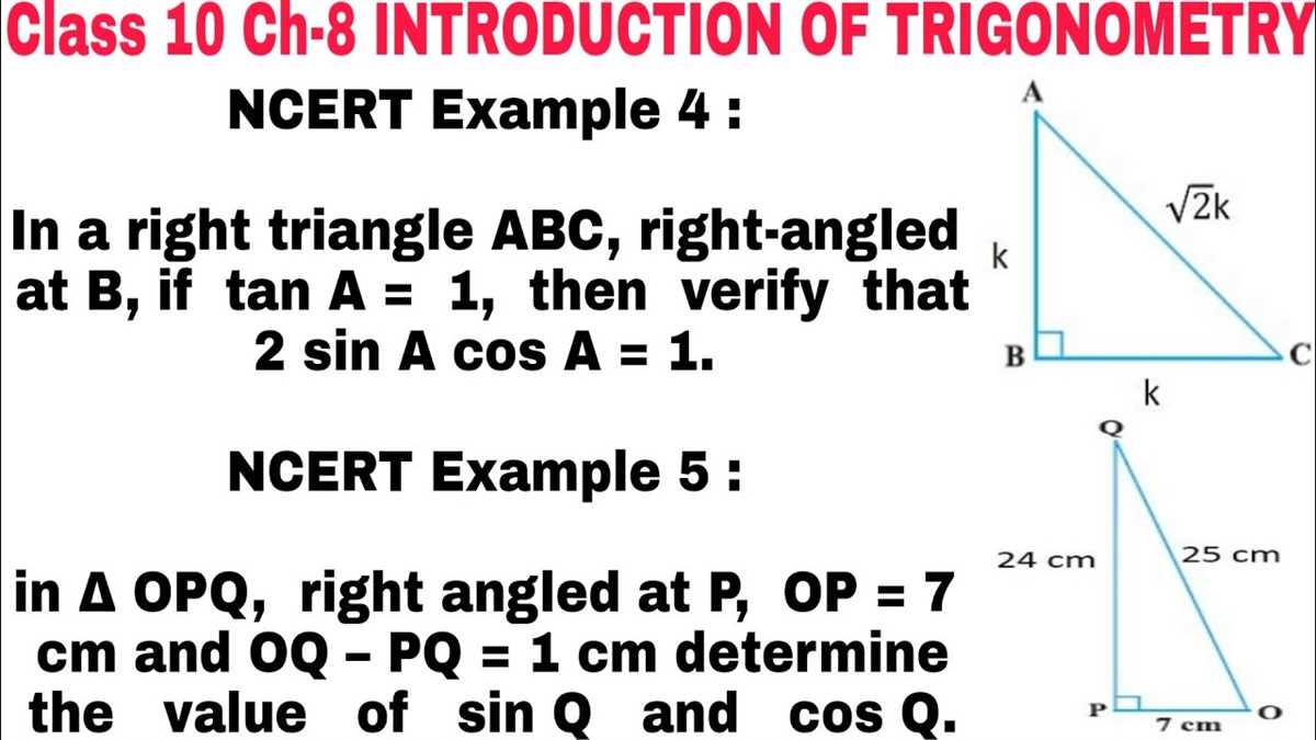 Master Right Triangles and Trigonometry with Unit 8 Homework Answer Key