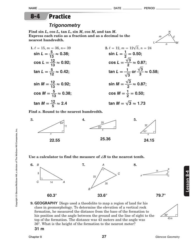 Understanding Unit 8: Right Triangles and Trigonometry