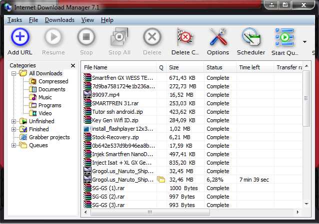 3. Install IDM 7.3