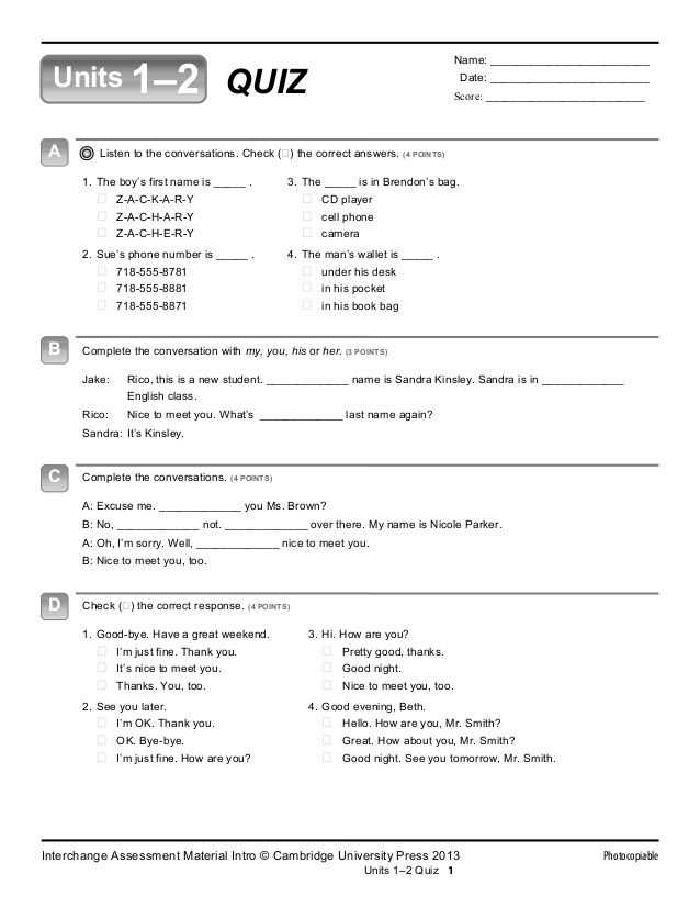 Study Materials to Help You Prepare for the Unit 4 Quiz