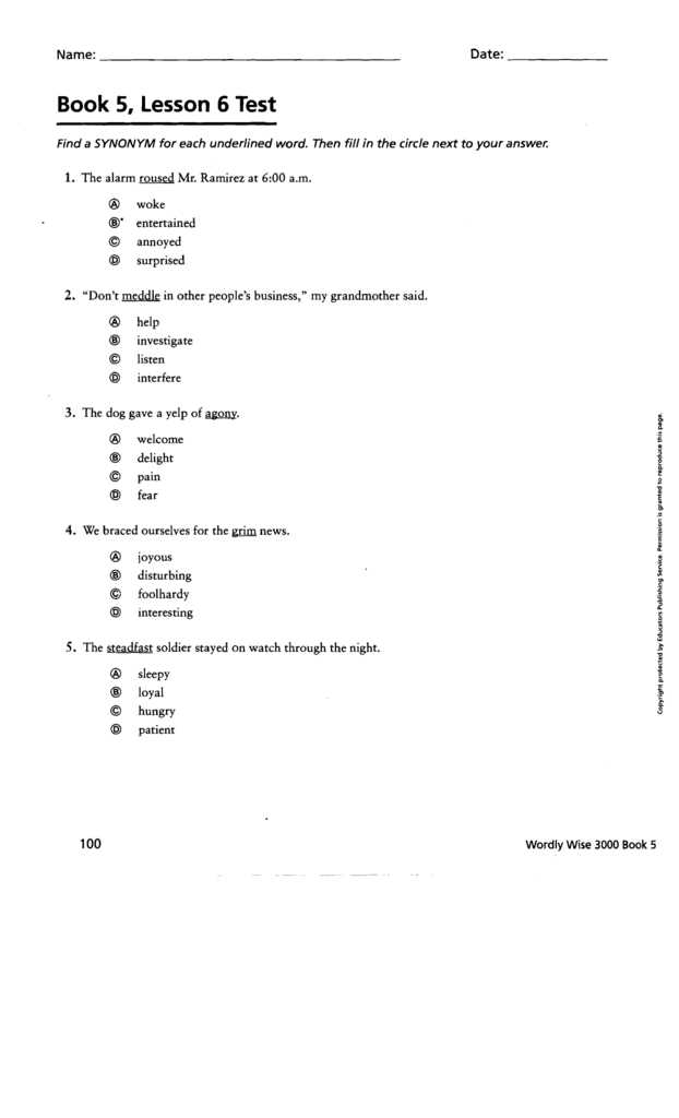 Unlock the Secrets of Wordly Wise Book 8 Lesson 9 - Uncover the Answer Key! Wordly wise book 8 lesson 9 answer key