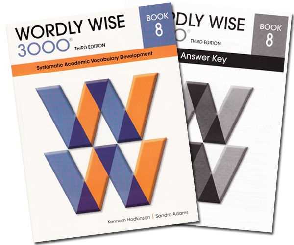 What is Wordly Wise Answer Key Book 4?