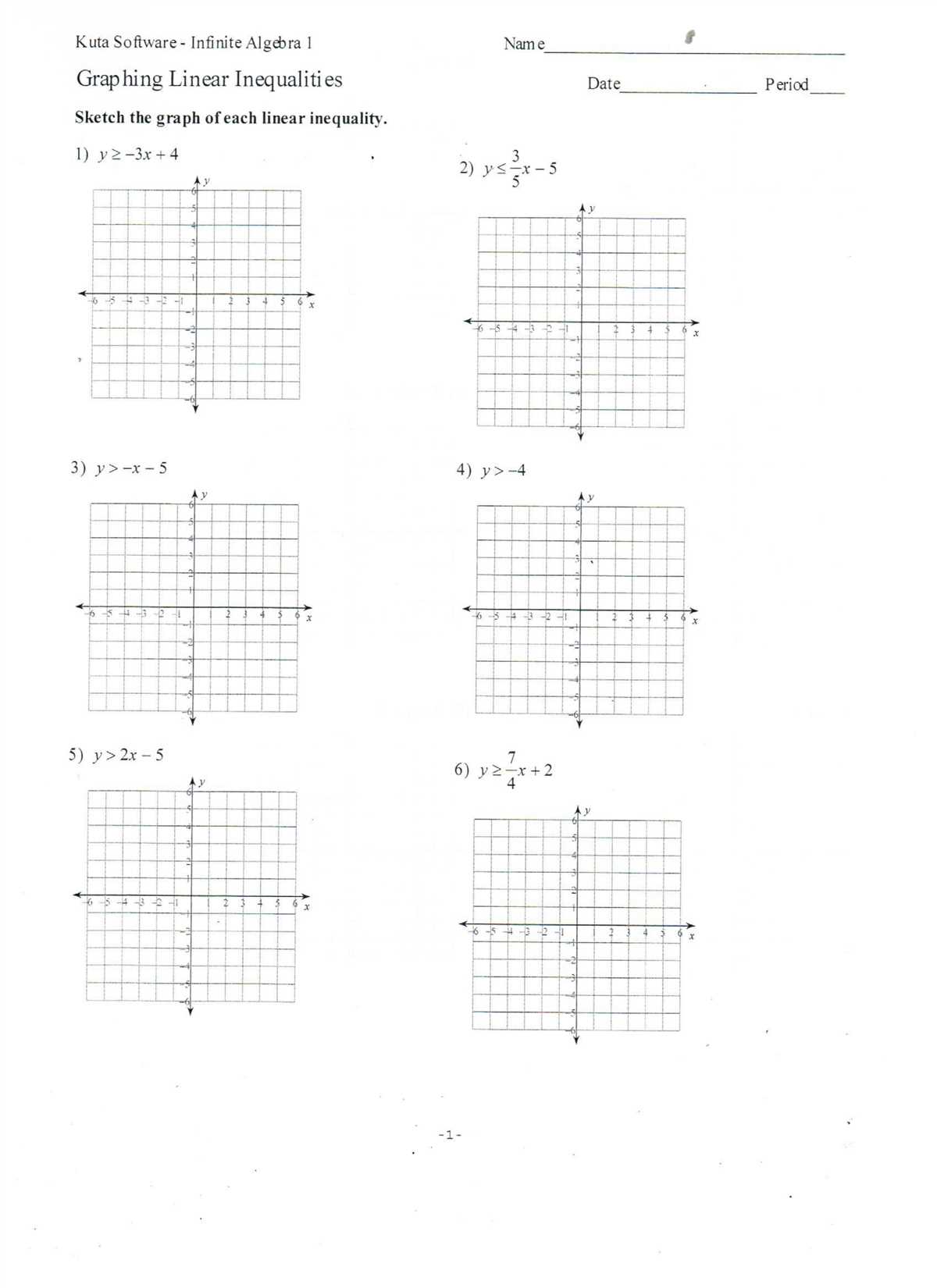 4. Scatter Plots: