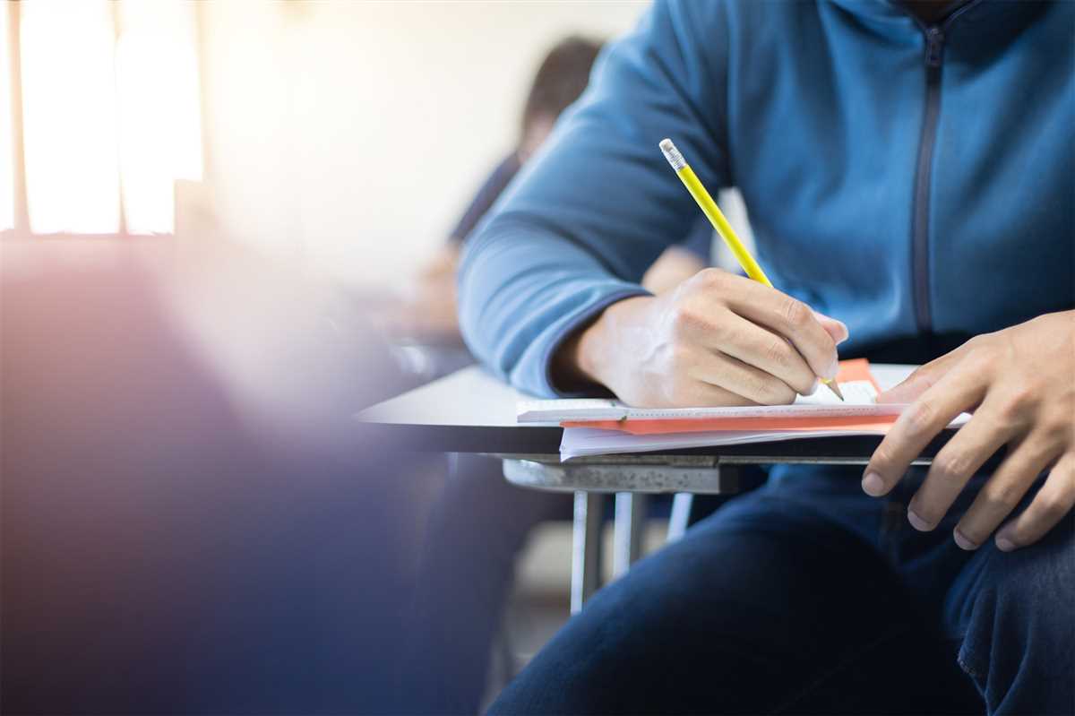 The importance of exam scores for students