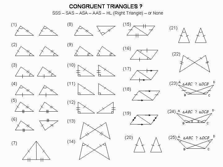 Why are Congruent Triangles Important?