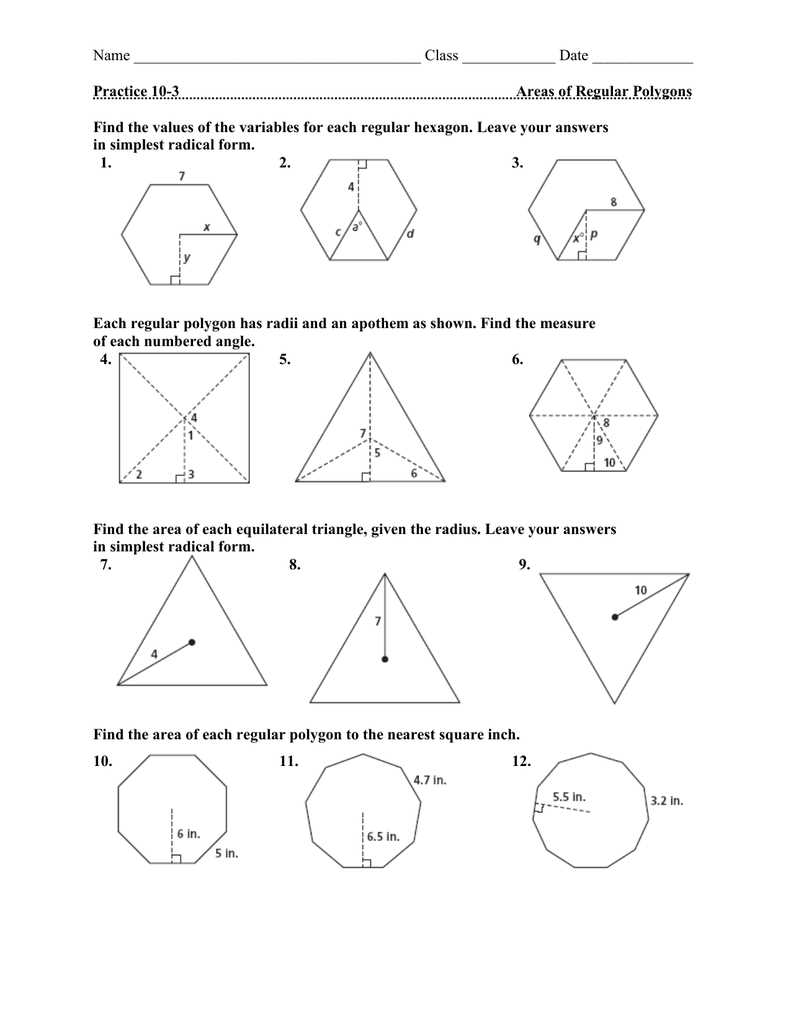 Understanding Regular Polygons