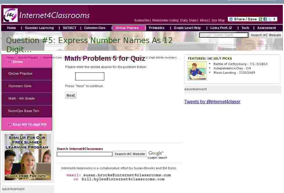 The Multiplication Algorithm