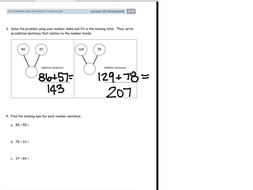 Understanding the Lesson 18 Homework Assignment