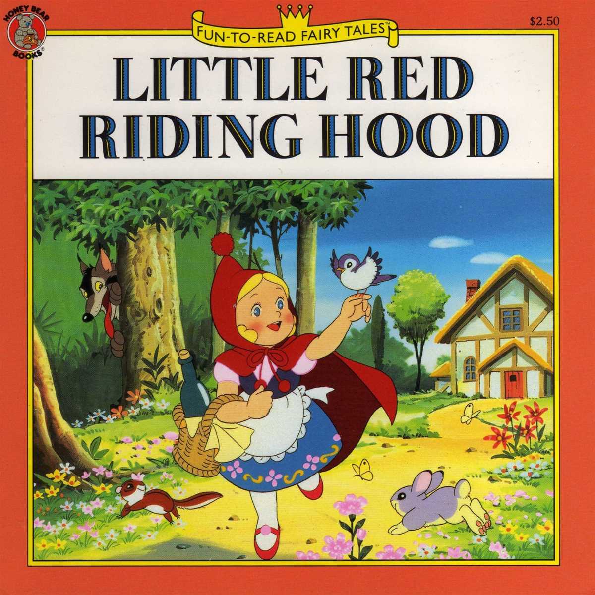 Main Characters in Little Red Riding Hood