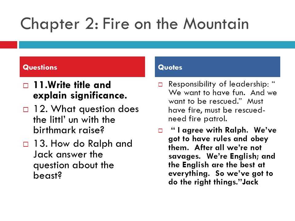 Overall Tone of Chapter 11 in