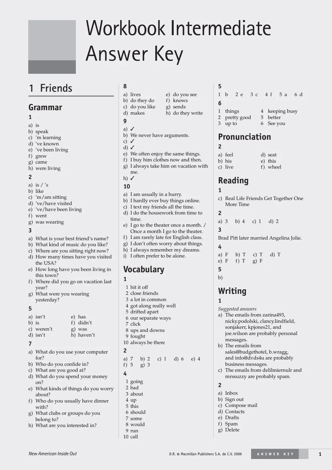 1. Use the answer key as a learning tool, not just a grading tool