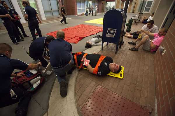 Active shooter fema answers