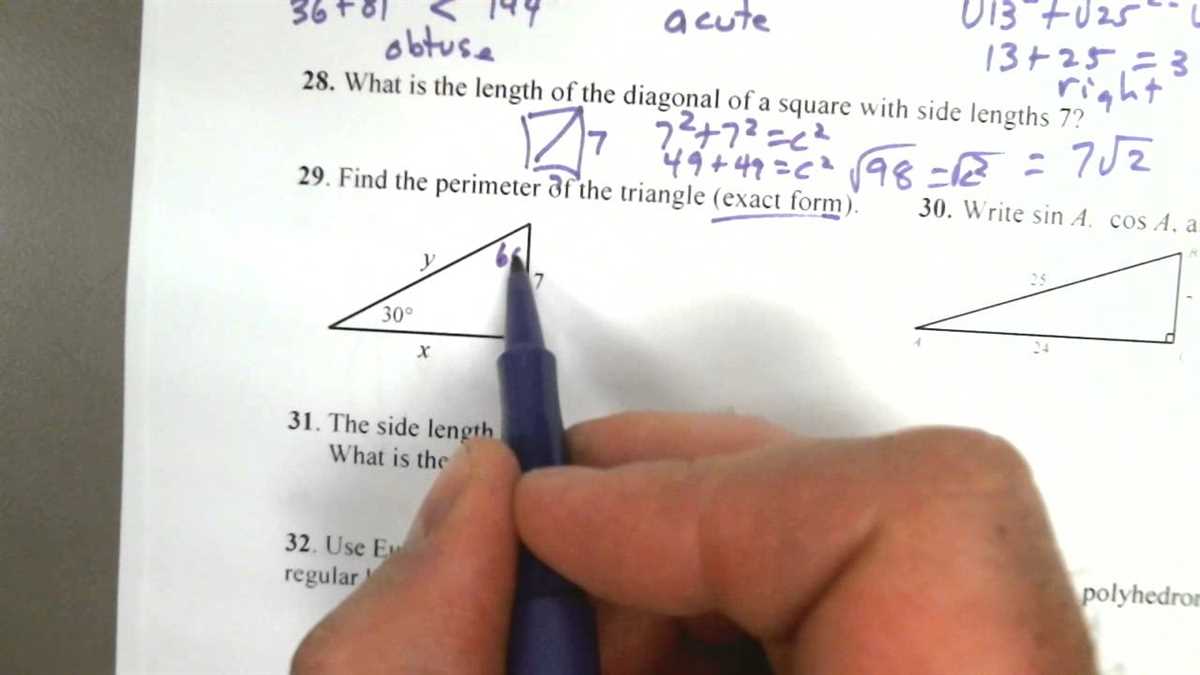 final-exam-review-geometry-answers